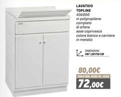 Sifone - Lavatoio Topline