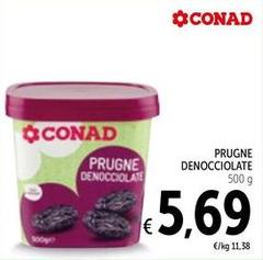 Conad - Prugne Denocciolate