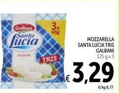 Galbani - Mozzarella Santa Lucia Tris