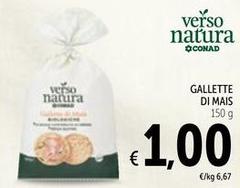 Conad - Gallette Di Mais