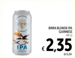 Guinness - Birra Blonde Ipa