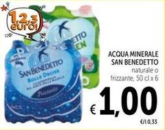 San Benedetto - Acqua Minerale
