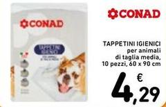 Conad - Tappetini Igienici