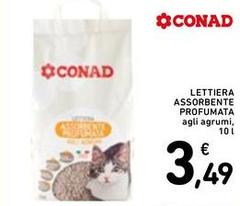 Conad - Lettiera Assorbente Profumata