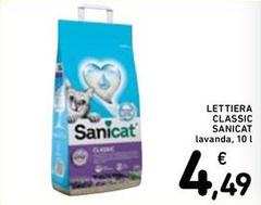 Sanicat - Lettiera Classic