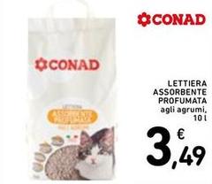 Conad - Lettiera Assorbente Profumata
