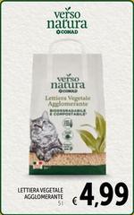 Conad - Lettiera Vegetale Agglomerante