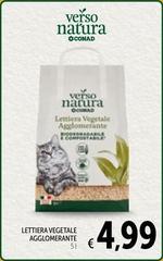 Conad - Lettiera Vegetale Agglomerante