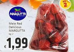 Margutta - Mele Red Delicious