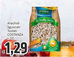 Costanza - Arachidi Sgusciati Tostati