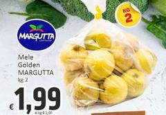 Margutta - Mele Golden
