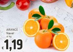 Arance Navel