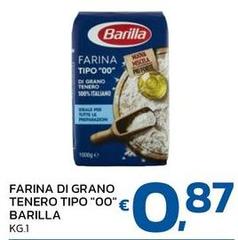 Barilla - Farina Di Grano Tenero Tipo 