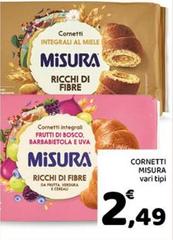 Misura - Cornetti
