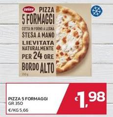 Selex - Pizza 5 Formaggi