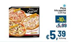 Pizza Trio Special