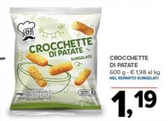 Crocchette Di Patate