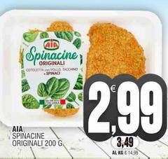 Aia - Spinacine Originali