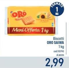 Oro Saiwa - Biscotti