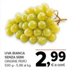 Semi - Uva Bianca Senza