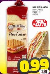 Mulino Bianco - Pan Carre