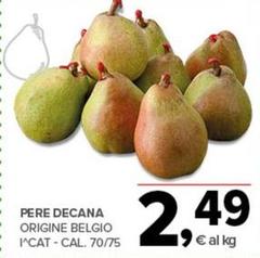 Origine - Pere Decana