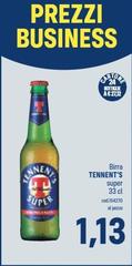 Tennent's - Birra Super