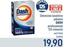 Dash - Detersivo Lavatrice Polvere Professional