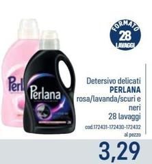 Perlana - Detersivo Delicati Rosa/Lavanda/Scuri E Neri
