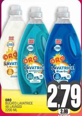 Oro saiwa - Bucato Lavatrice