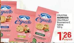 Monviso - Crustini Olio/Olive/Rosmarino E Salvia