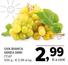 Semi - Uva Bianca Senza