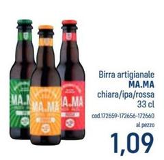 Ma.Ma - Birra Artigianale Chiara/Ipa/Rossa