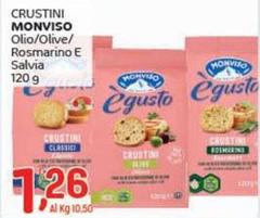 Monviso - Crustini