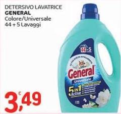 General - Detersivo Lavatrice