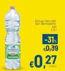 San Benedetto - Acqua Naturale Pet