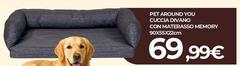 Pet Around You - Cuccia Divano Con Materasso Memory