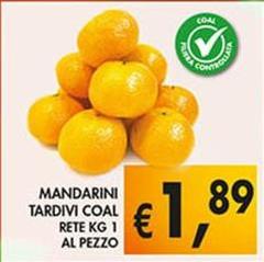 Coal - Mandarini Tardivi