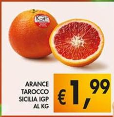 Arance Tarocco Sicilia IGP