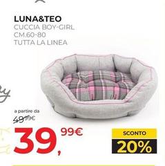 Luna&Teo - Cuccia Boy-Girl 