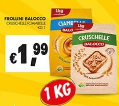 Balocco - Frollini
