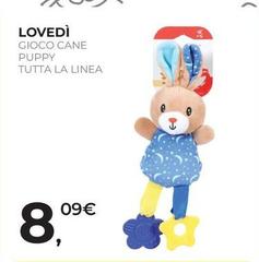 Lovedi - Gioco Cane Puppy 