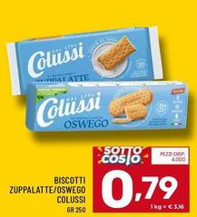 Colussi - Biscotti Zuppalatte/Oswego