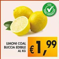 Coal - Limoni Buccia Edibile