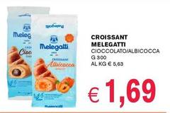 Melegatti - Croissant Cioccolato 