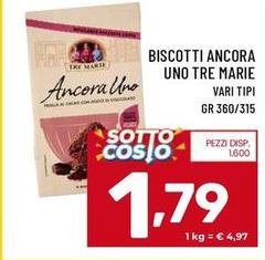 Tre Marie - Biscotti Ancora Uno