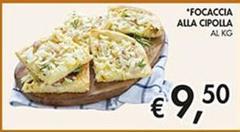 Focaccia Alla Cipolla