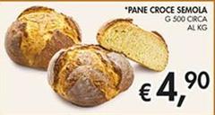 Pane Croce Semola