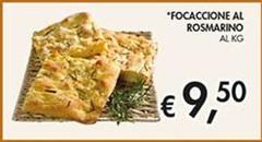 Focaccione Al Rosmarino