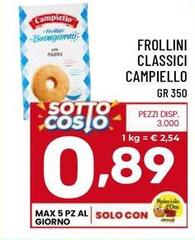 Campiello - Frollini Classici